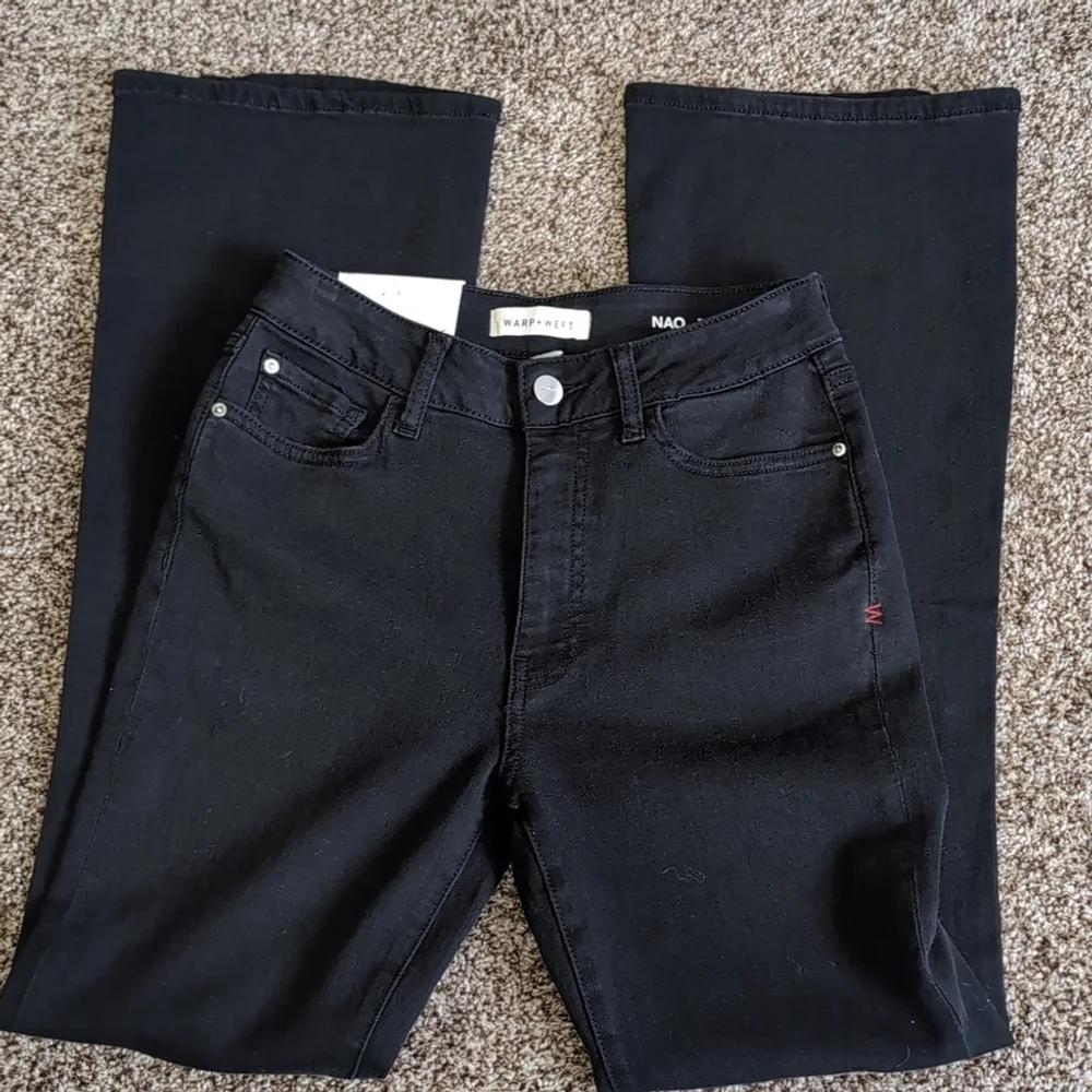 Warp + Weft Nanchong High Rise Boot Cut Jeans Size 26 NEW